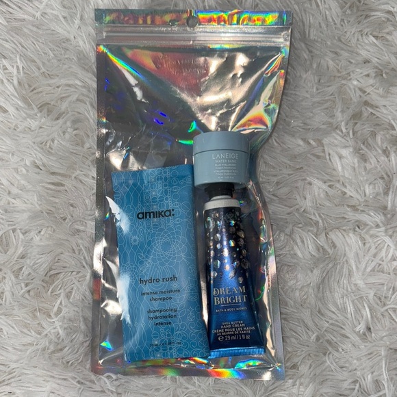 Amika Hydro Rush and Laneige Dream Bright Bundle Set (B) - Picture 1 of 1